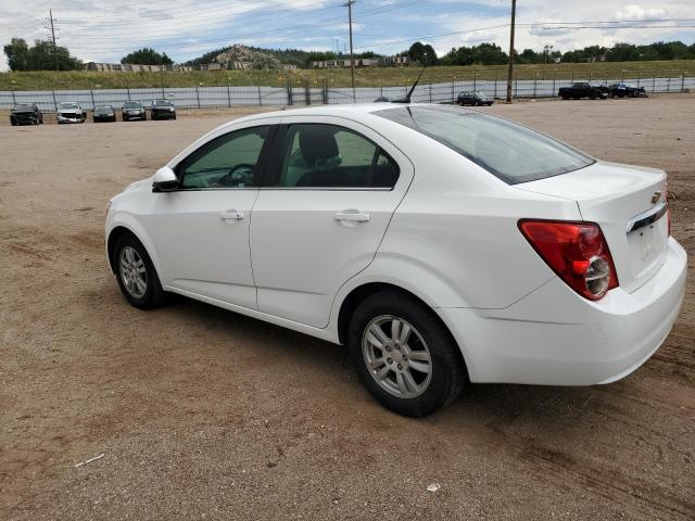  CHEVROLET SONIC 2014 Biały