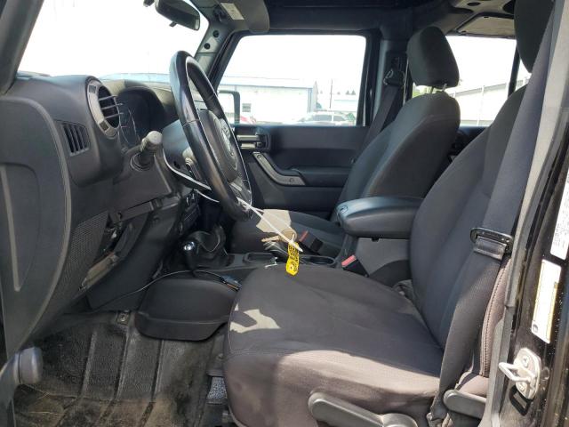 Parquets JEEP WRANGLER 2015 Czarny