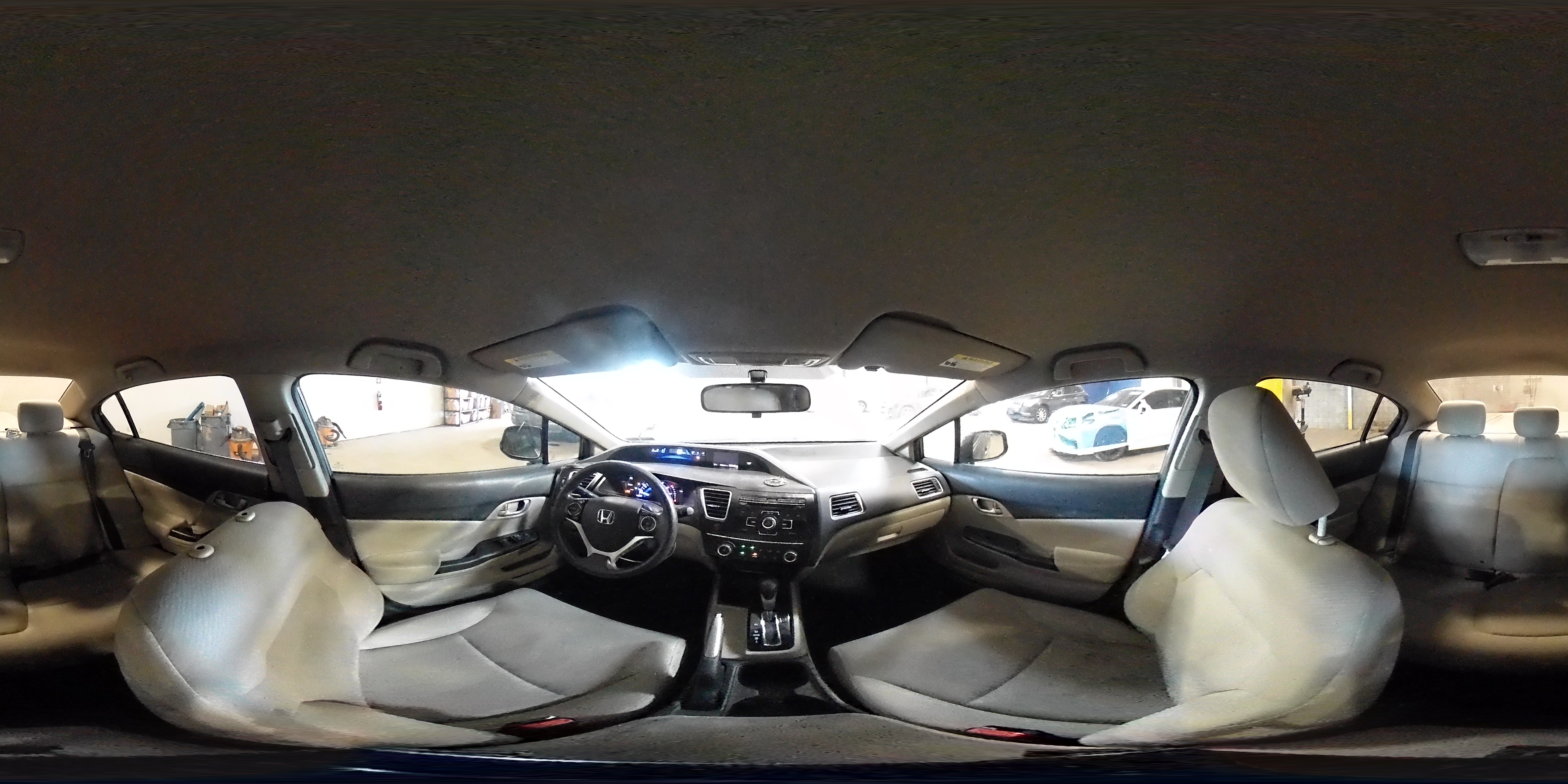 2013 Honda Civic Lx VIN: 19XFB2F57DE007169 Lot: 65144545