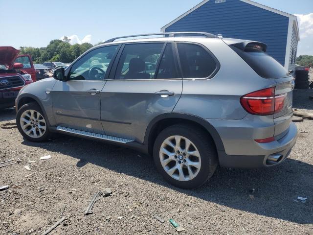  BMW X5 2012 Srebrny