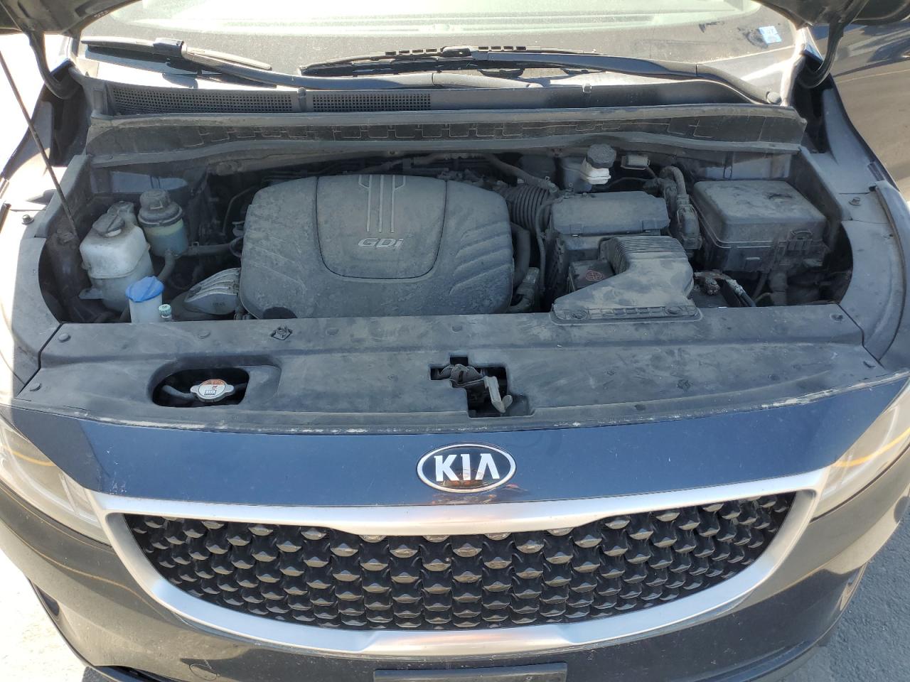 2016 Kia Sedona Lx VIN: KNDMB5C11G6089761 Lot: 64823715