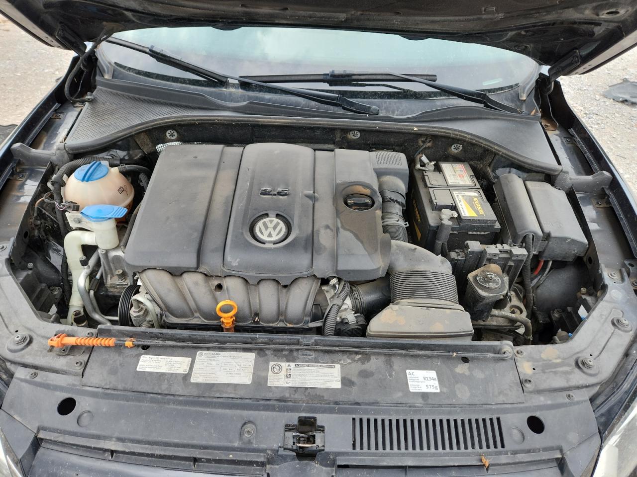 2013 Volkswagen Passat Se VIN: 1VWBH7A36DC078674 Lot: 57878455