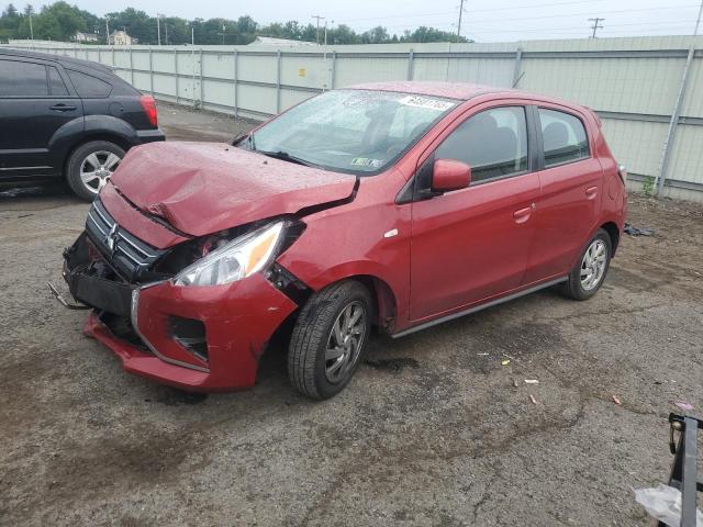  MITSUBISHI MIRAGE 2021 Red