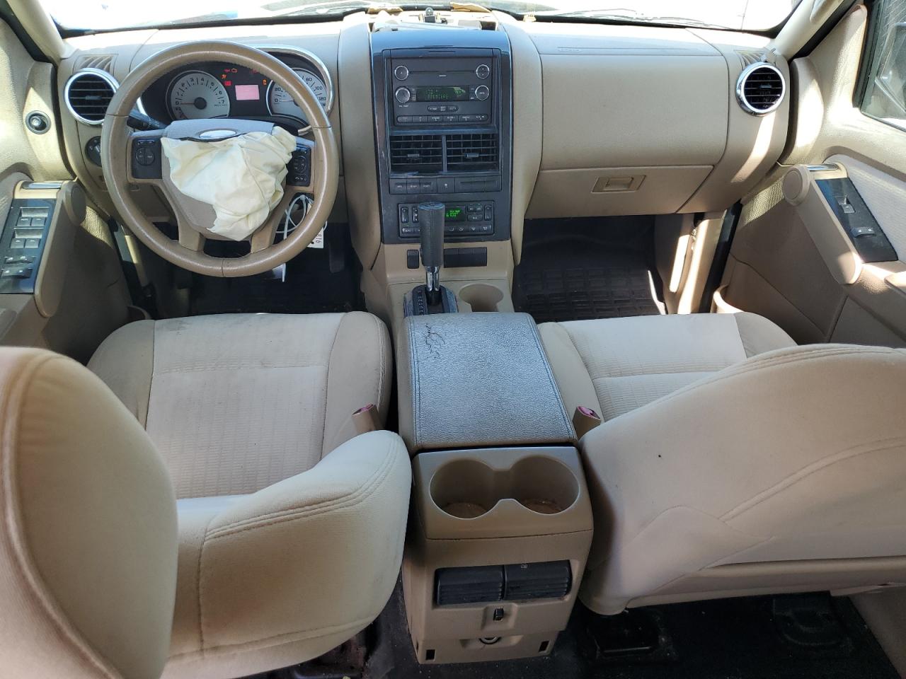 2008 Ford Explorer Sport Trac Limited VIN: 1FMEU33838UA25729 Lot: 64733265