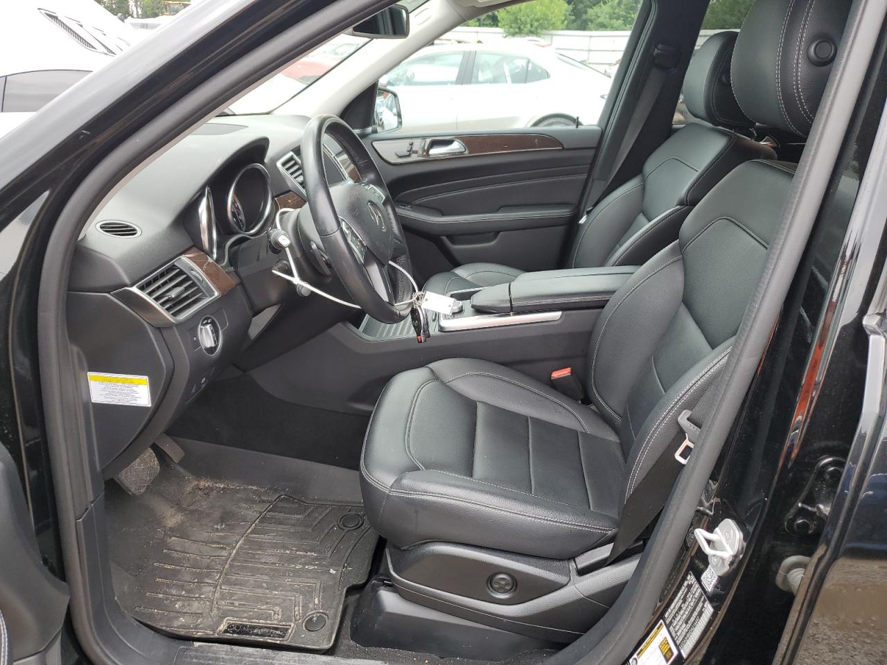 2013 Mercedes-Benz Ml 350 4Matic VIN: 4JGDA5HBXDA216497 Lot: 64679505