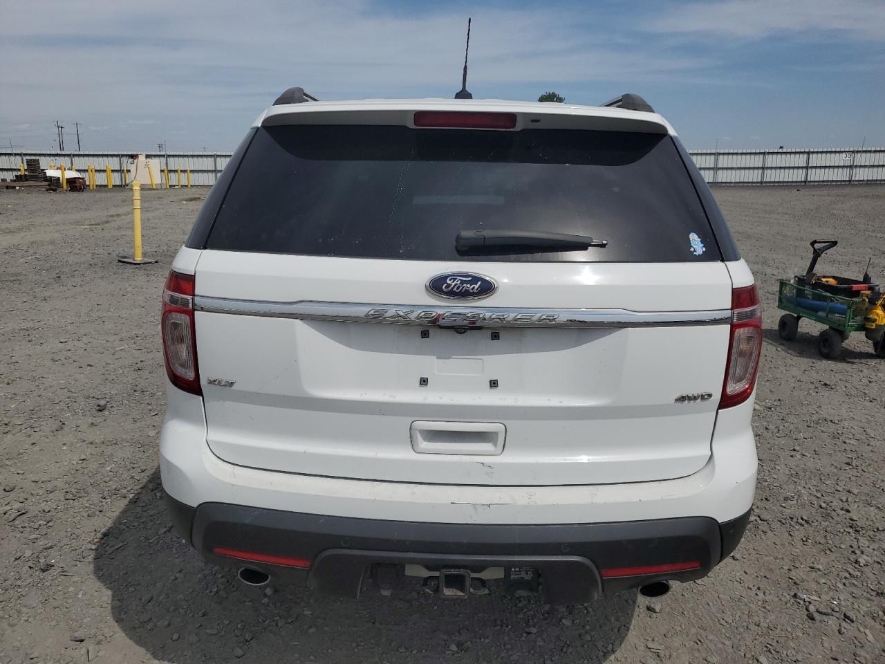 2014 Ford Explorer Xlt VIN: 1FM5K8D82EGB03008 Lot: 65633885