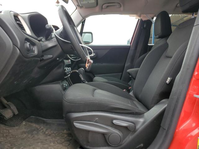  JEEP RENEGADE 2017 Czerwony