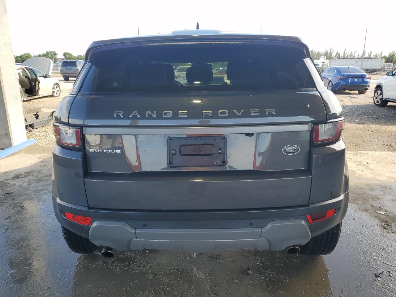 2016 Land Rover Range Rover Evoque Se VIN: SALVP2BG7GH081509 Lot: 64671595