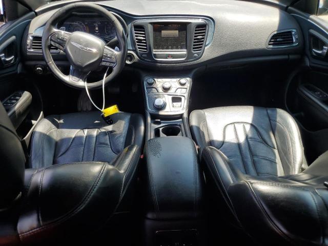  CHRYSLER 200 2016 Угольный