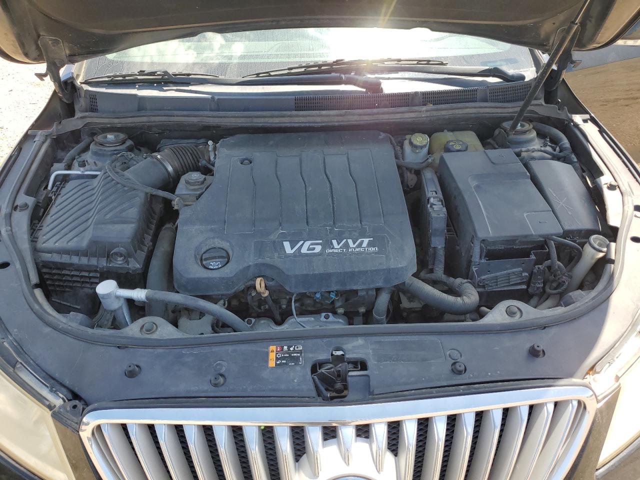 2011 Buick Lacrosse Cxl VIN: 1G4GC5ED5BF399918 Lot: 64208585