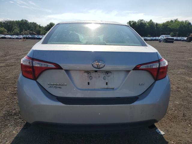  TOYOTA COROLLA 2016 Srebrny