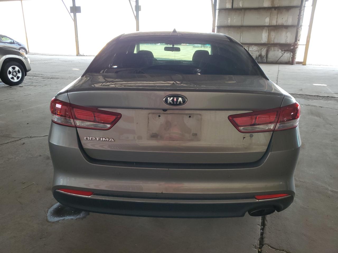 2018 Kia Optima Lx VIN: 5XXGT4L35JG274636 Lot: 64849835