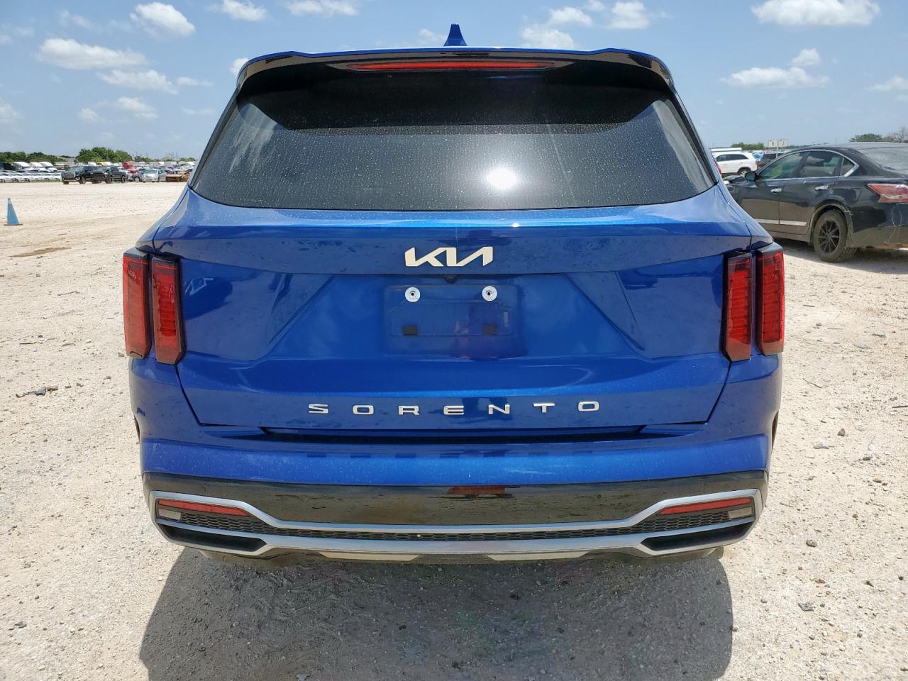 2022 Kia Sorento S VIN: 5XYRL4LCXNG145656 Lot: 63748835