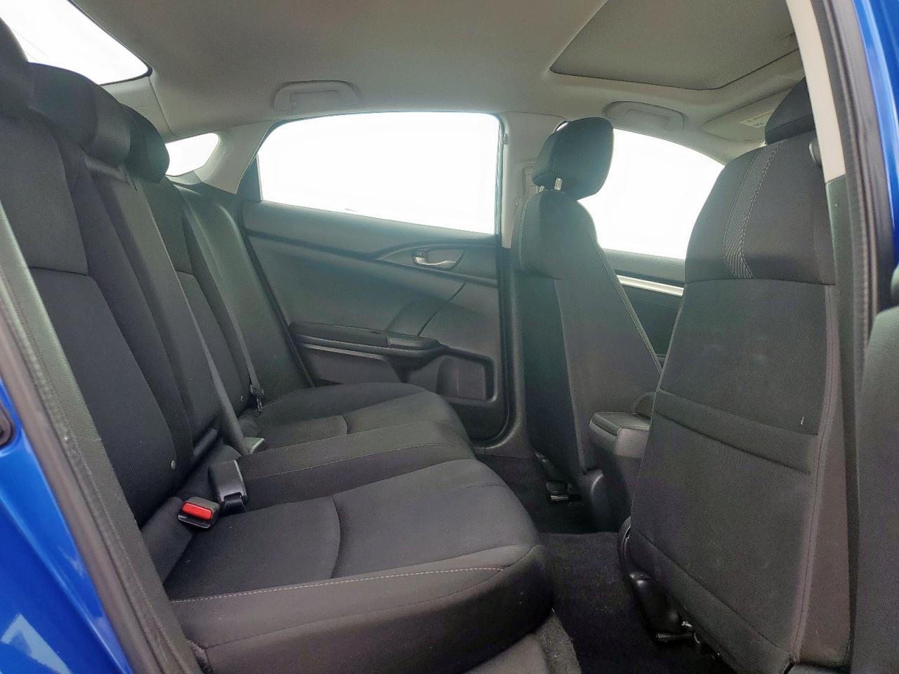 2017 Honda Civic Ex VIN: 19XFC2F73HE012289 Lot: 63748905