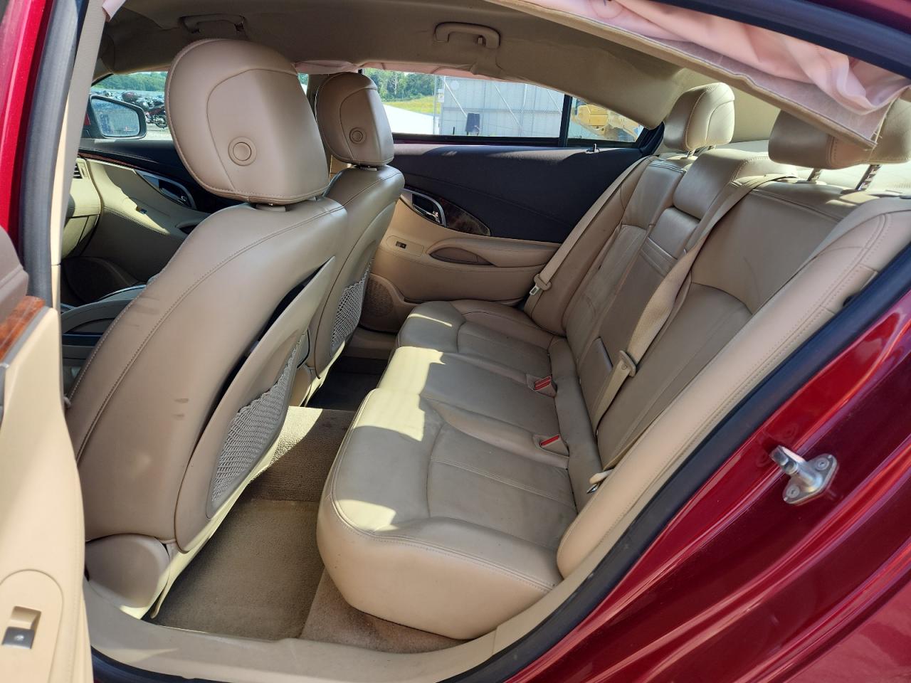 2010 Buick Lacrosse Cxl VIN: 1G4GC5EG0AF138236 Lot: 64271435
