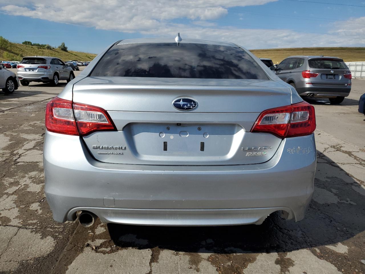 2016 Subaru Legacy 2.5I Premium VIN: 4S3BNAC65G3057352 Lot: 64140425