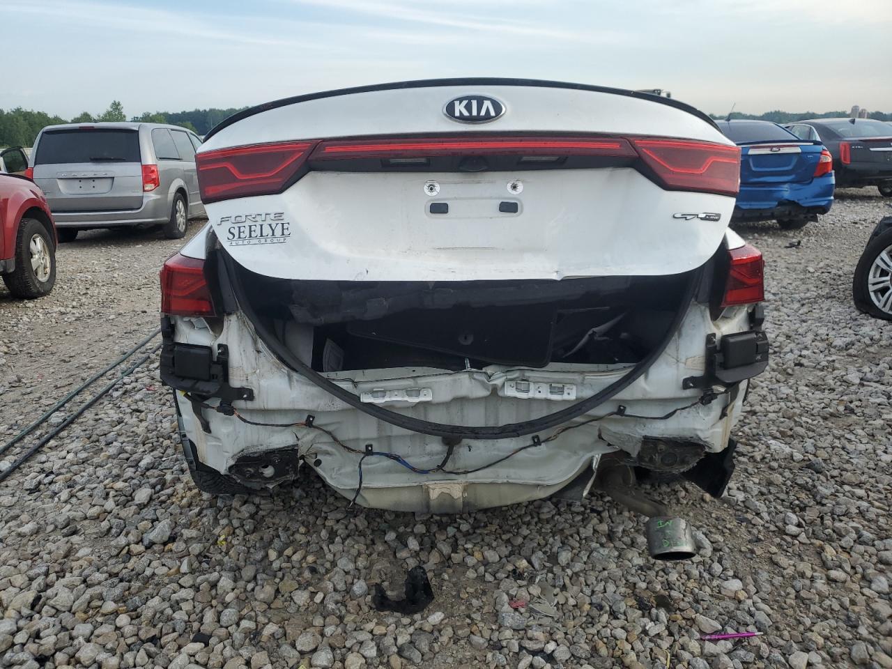 3KPF34AD9ME404339 2021 Kia Forte Gt Line