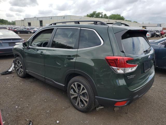  SUBARU FORESTER 2023 Green