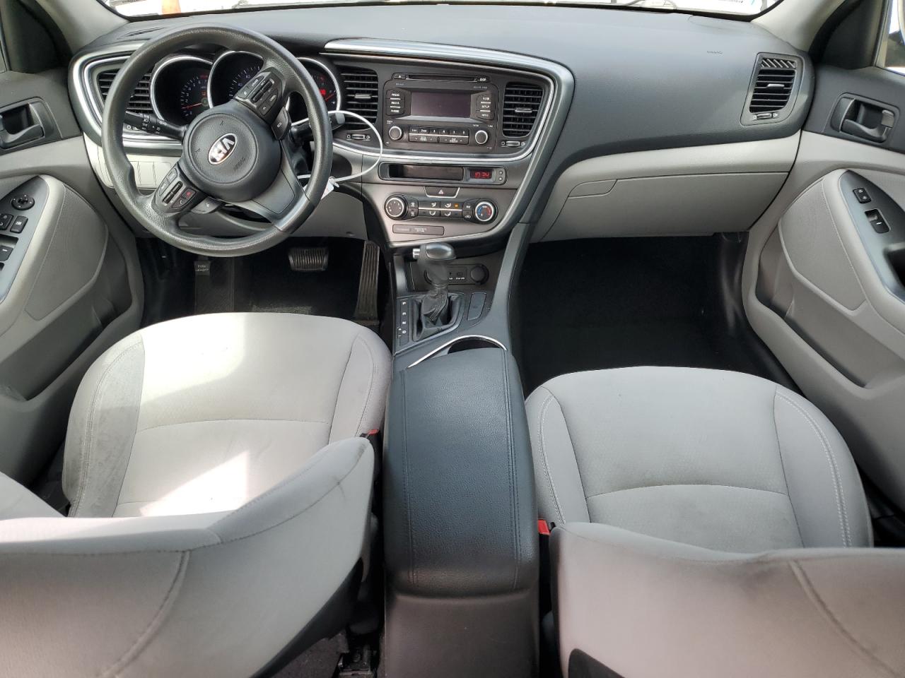2015 Kia Optima Lx VIN: 5XXGM4A72FG375241 Lot: 64993735