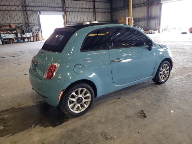 Cabriolets FIAT 500 2017 Blue