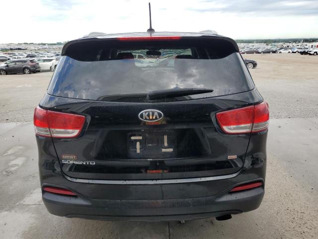 Паркетники KIA SORENTO 2017 Черный