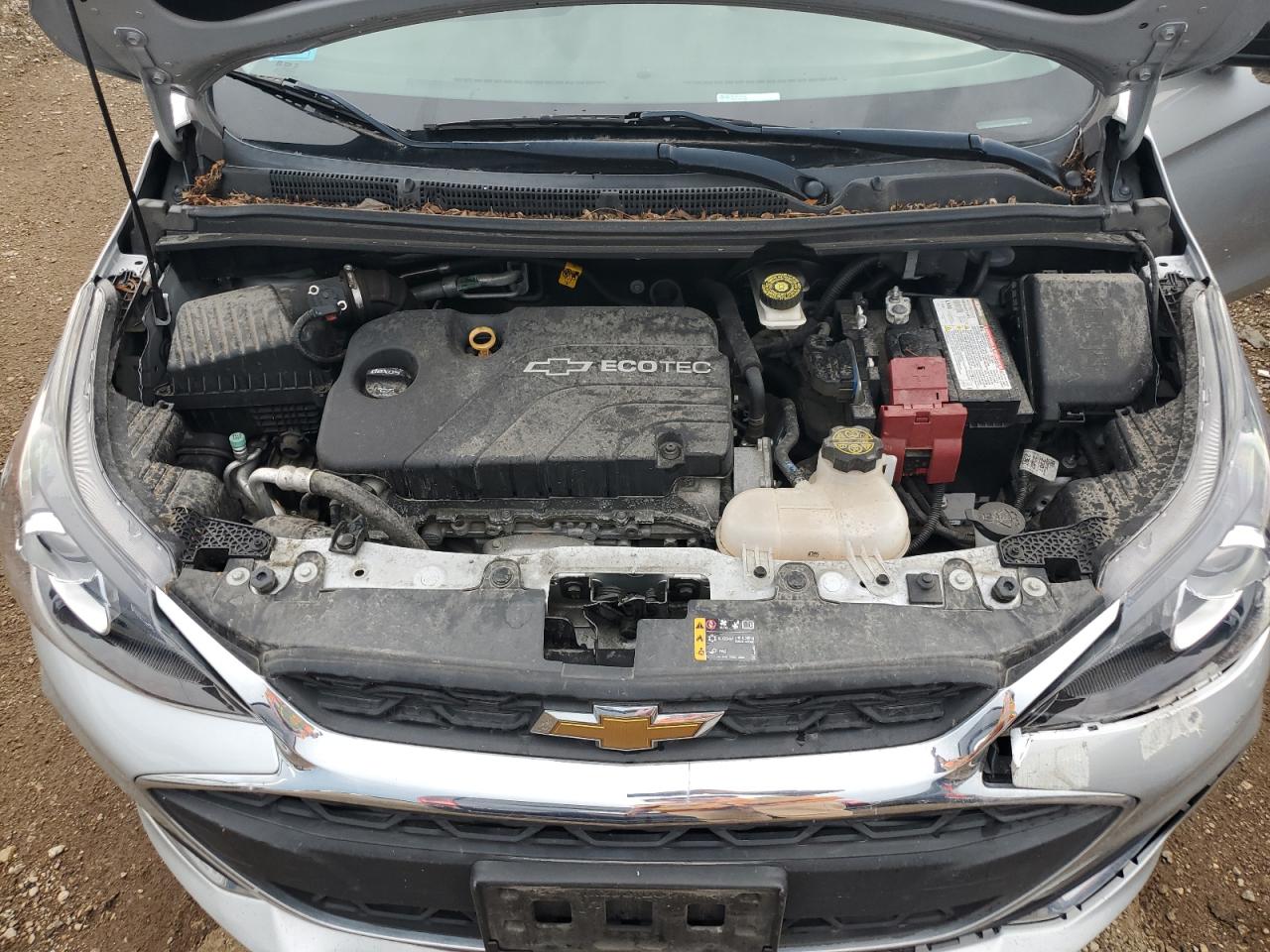 2020 Chevrolet Spark 1Lt VIN: KL8CD6SA9LC480707 Lot: 65791215