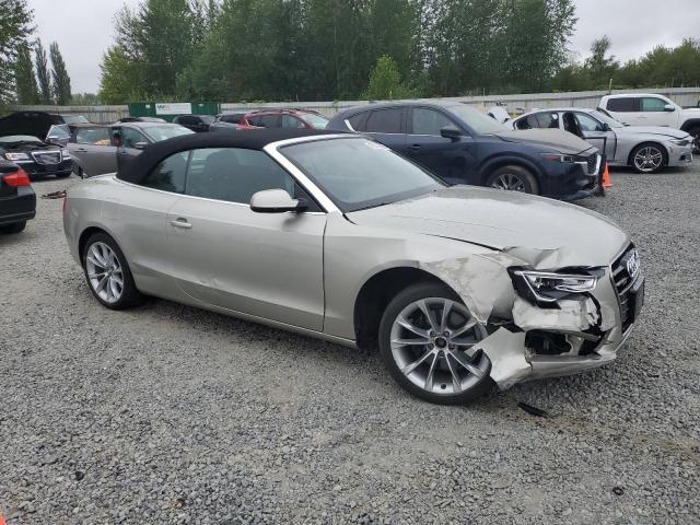  AUDI A5 2014 Silver