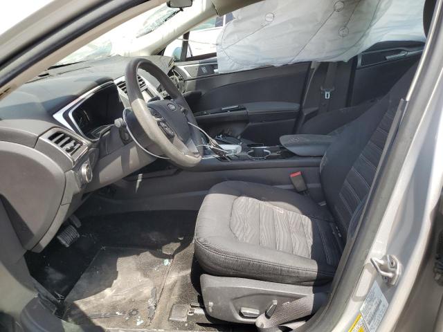  FORD FUSION 2016 Серебристый