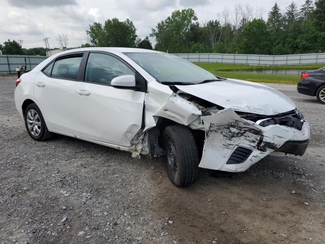  TOYOTA COROLLA 2014 White