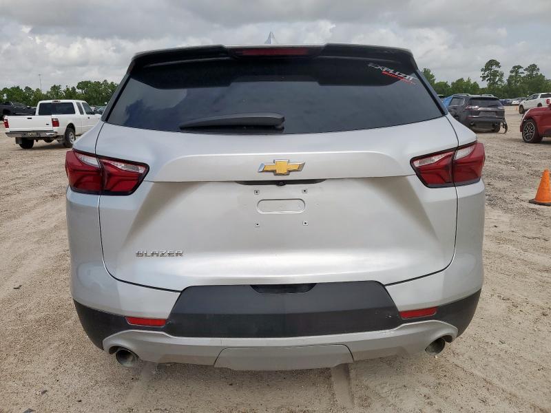  CHEVROLET BLAZER 2020 Srebrny