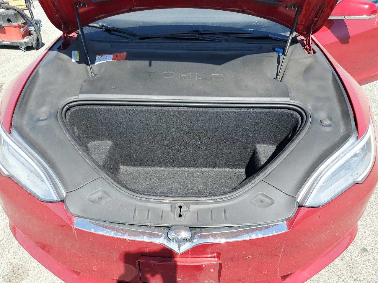 2016 Tesla Model S VIN: 5YJSA1E19GF147460 Lot: 64068545