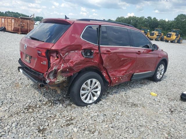  VOLKSWAGEN TIGUAN 2018 Maroon