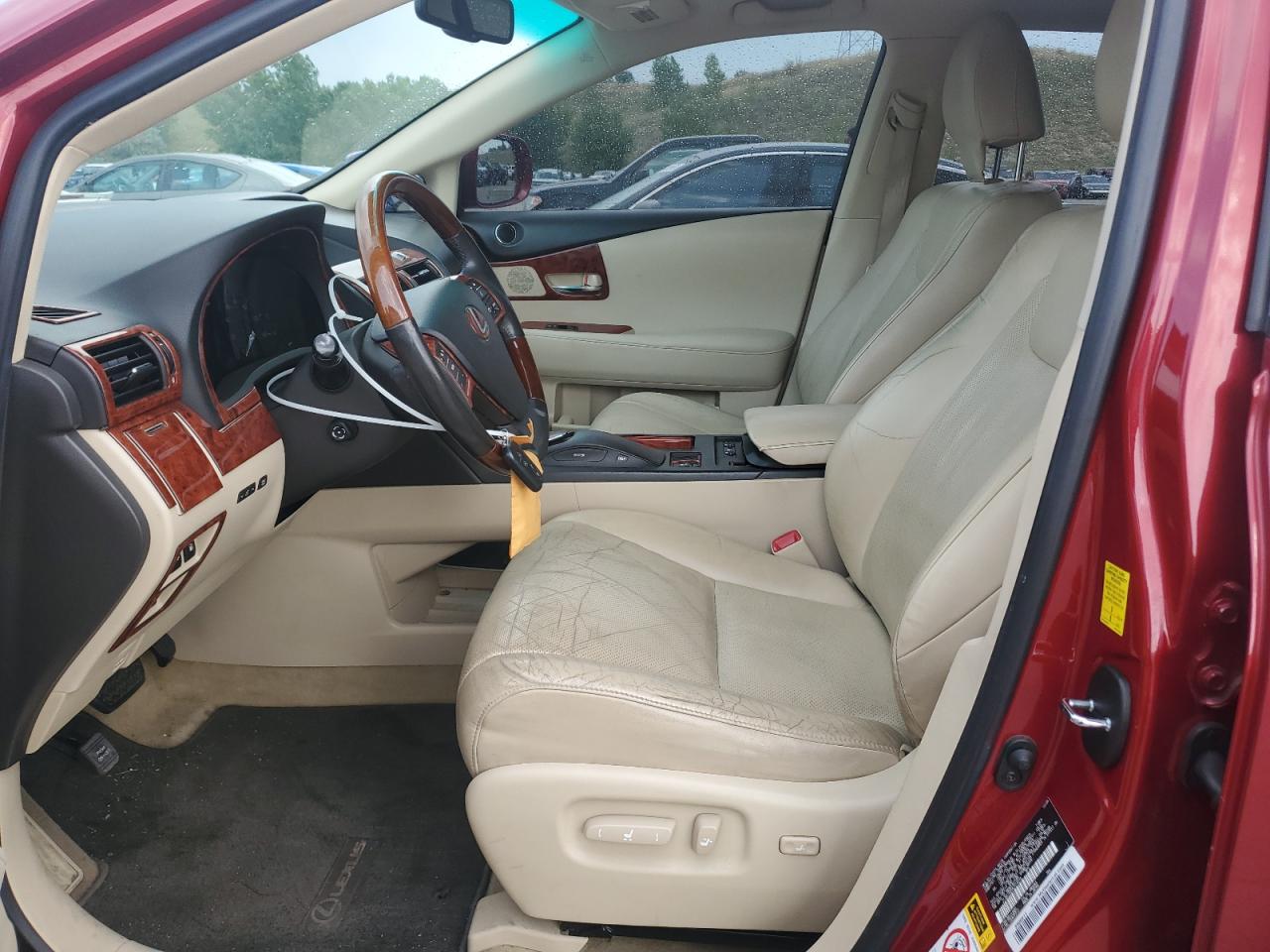 2010 Lexus Rx 450H VIN: JTJBC1BA5A2014216 Lot: 63380215