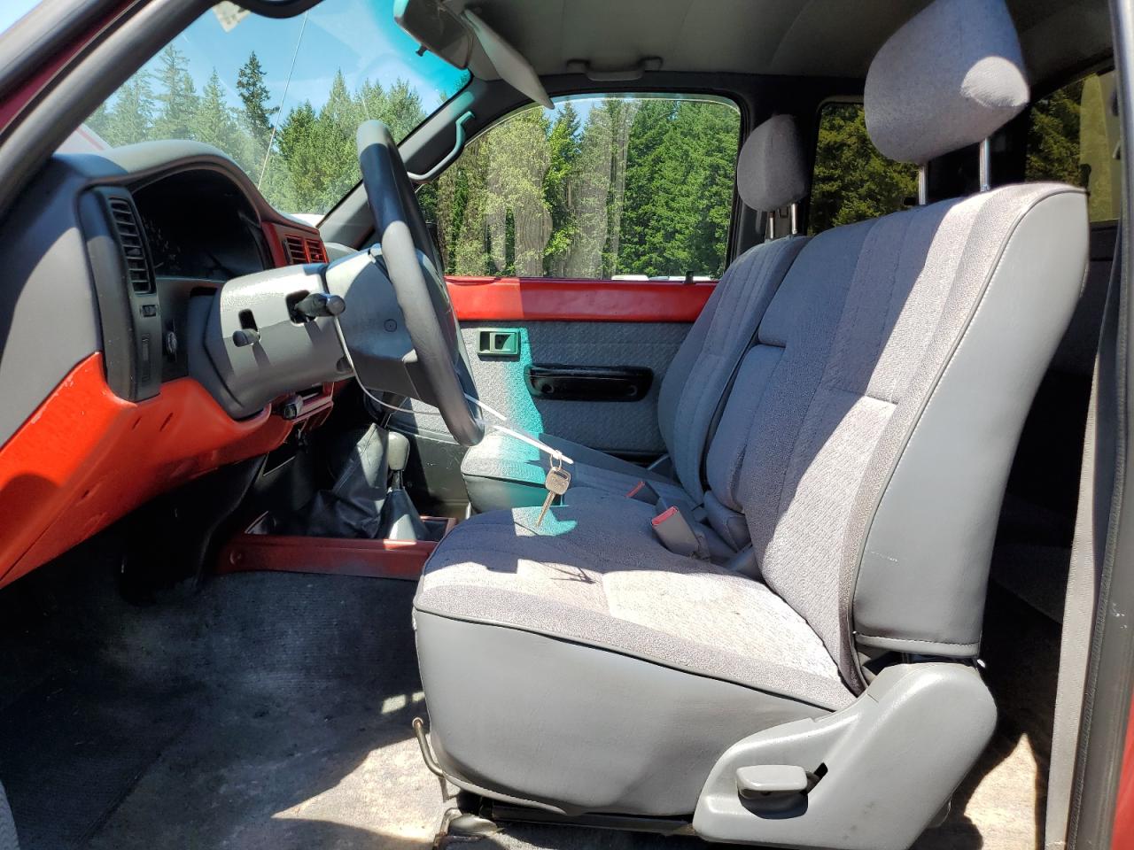 1995 Toyota Tacoma Xtracab VIN: 4TAVN73F2SZ018414 Lot: 65028205