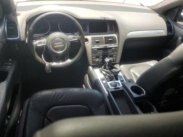 Parquets AUDI Q7 2015 Silver