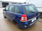 2008 VAUXHALL ZAFIRA LIF for sale at Copart NEWBURY