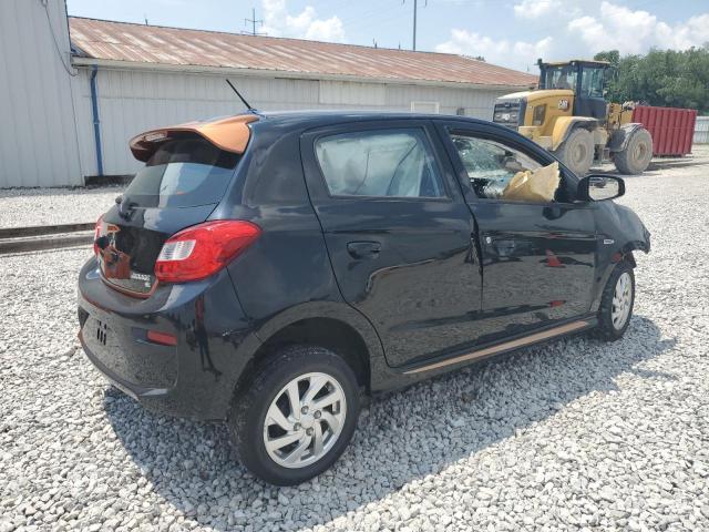  MITSUBISHI MIRAGE 2018 Черный