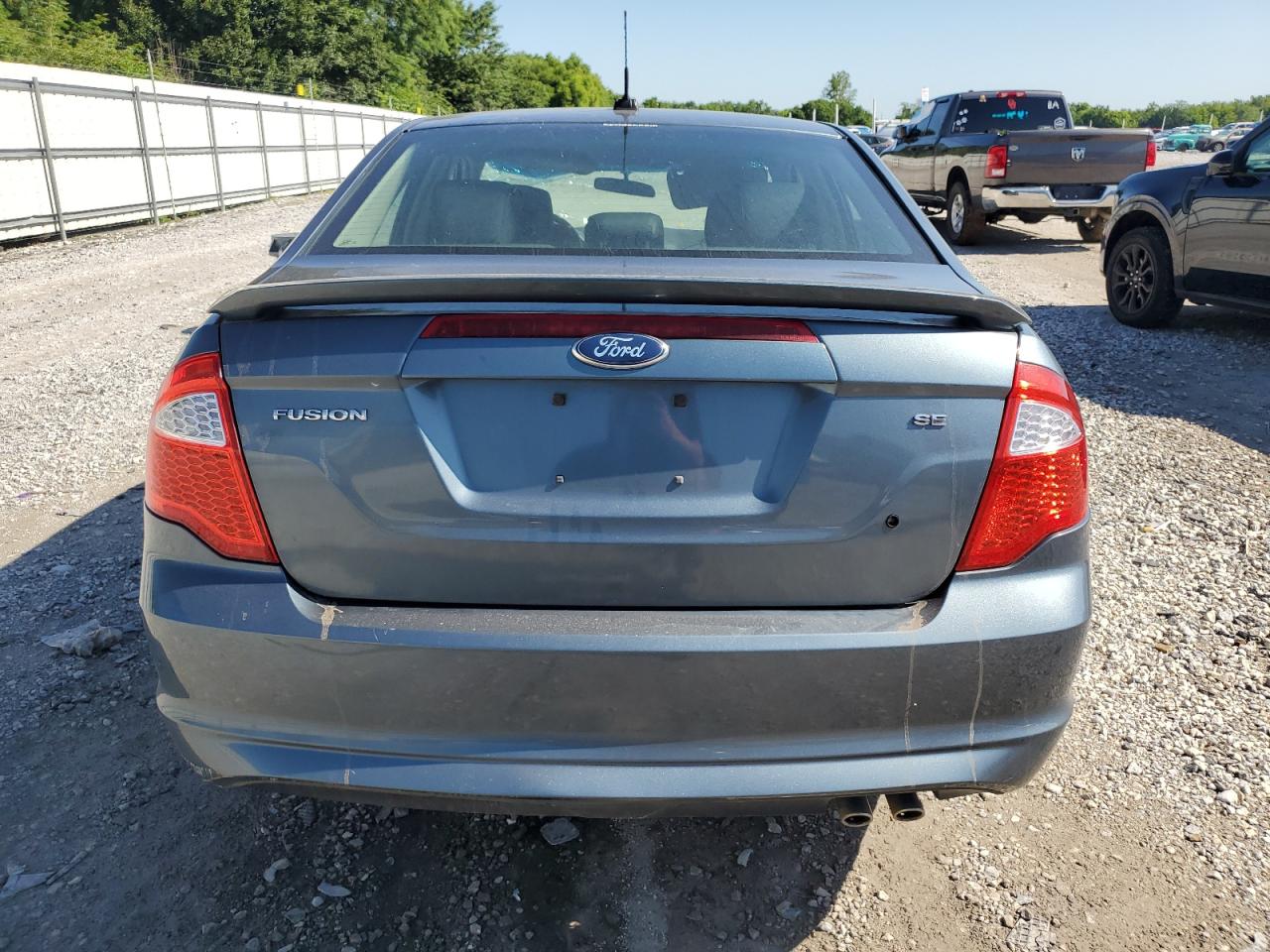 2012 Ford Fusion Se VIN: 3FAHP0HA7CR203389 Lot: 63876315