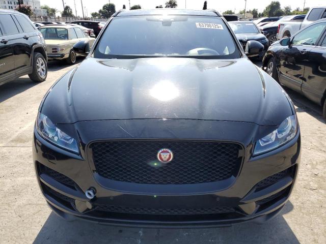  JAGUAR F-PACE 2018 Black