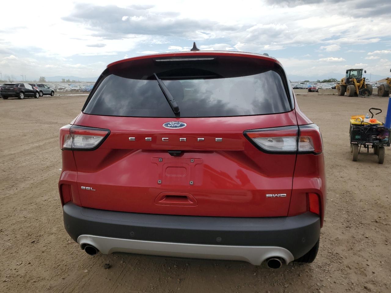 2021 Ford Escape Sel VIN: 1FMCU9H90MUA58967 Lot: 64763695