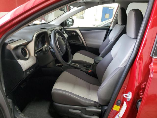  TOYOTA RAV4 2015 Red