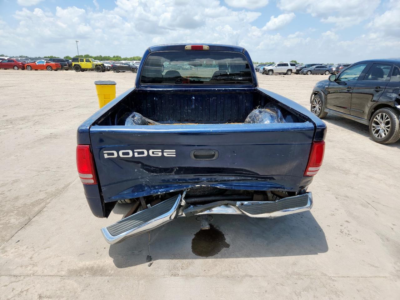 2001 Dodge Dakota Quad VIN: 1B7GL2ANX1S132426 Lot: 63592305