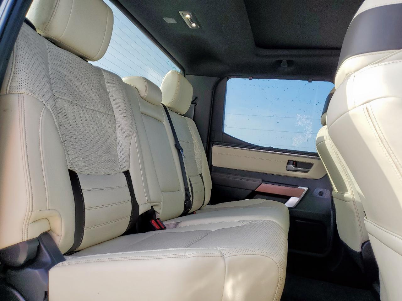 2023 Toyota Tundra Crewmax Platinum VIN: 5TFMA5DBXPX087821 Lot: 64240965
