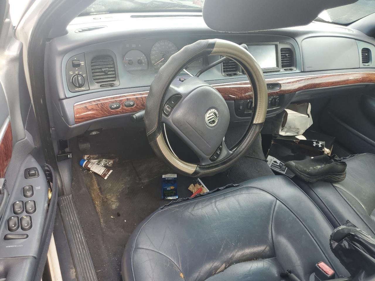 2002 Mercury Grand Marquis Gs VIN: 2MEFM74W02X643411 Lot: 64651935