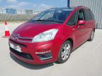 2012 CITROEN C4 GRD PIC for sale at Copart CORBY