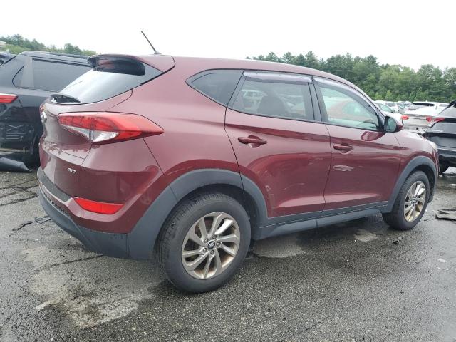  HYUNDAI TUCSON 2018 Красный