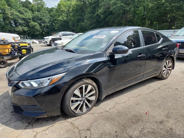  NISSAN SENTRA 2021 Czarny