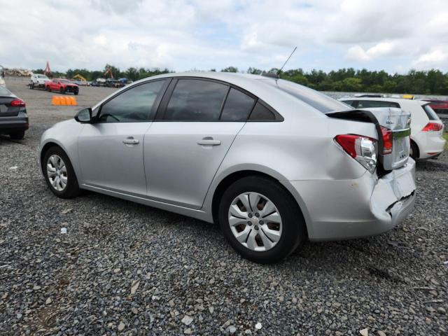  CHEVROLET CRUZE 2016 Серебристый