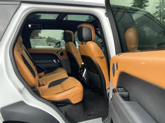  LAND ROVER RANGEROVER 2018 Белы