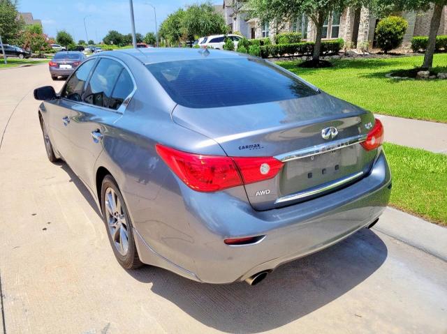 Sedans INFINITI Q50 2017 Gray